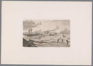 Dijkdoorbraak tussen Maren en Alem, 1855