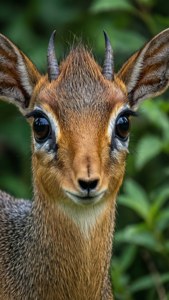 Dik-dik Portrait Close-up