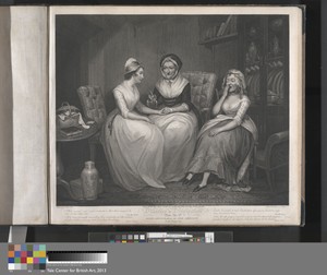 Diligence and Dissipation: Good Advice from an Old Servant to the Young Ones (Plate 2)