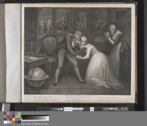Diligence and Dissipation: The Good Girl Receives the Honourable Addresses of her Master (Plate 8)
