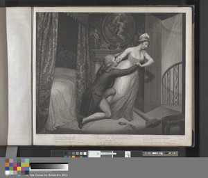 Diligence and Dissipation: The Modest Girl rejects the Illicit Addresses of her Master (Plate 6)