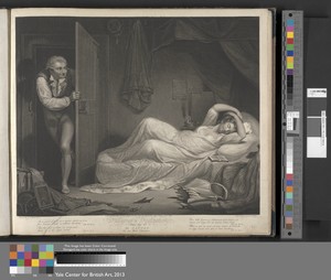 Diligence and Dissipation: The Wanton in her Bed Chamber (Plate 3)