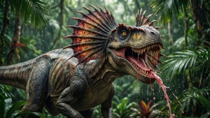 Dilophosaurus Strike