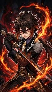 Diluc's Blaze