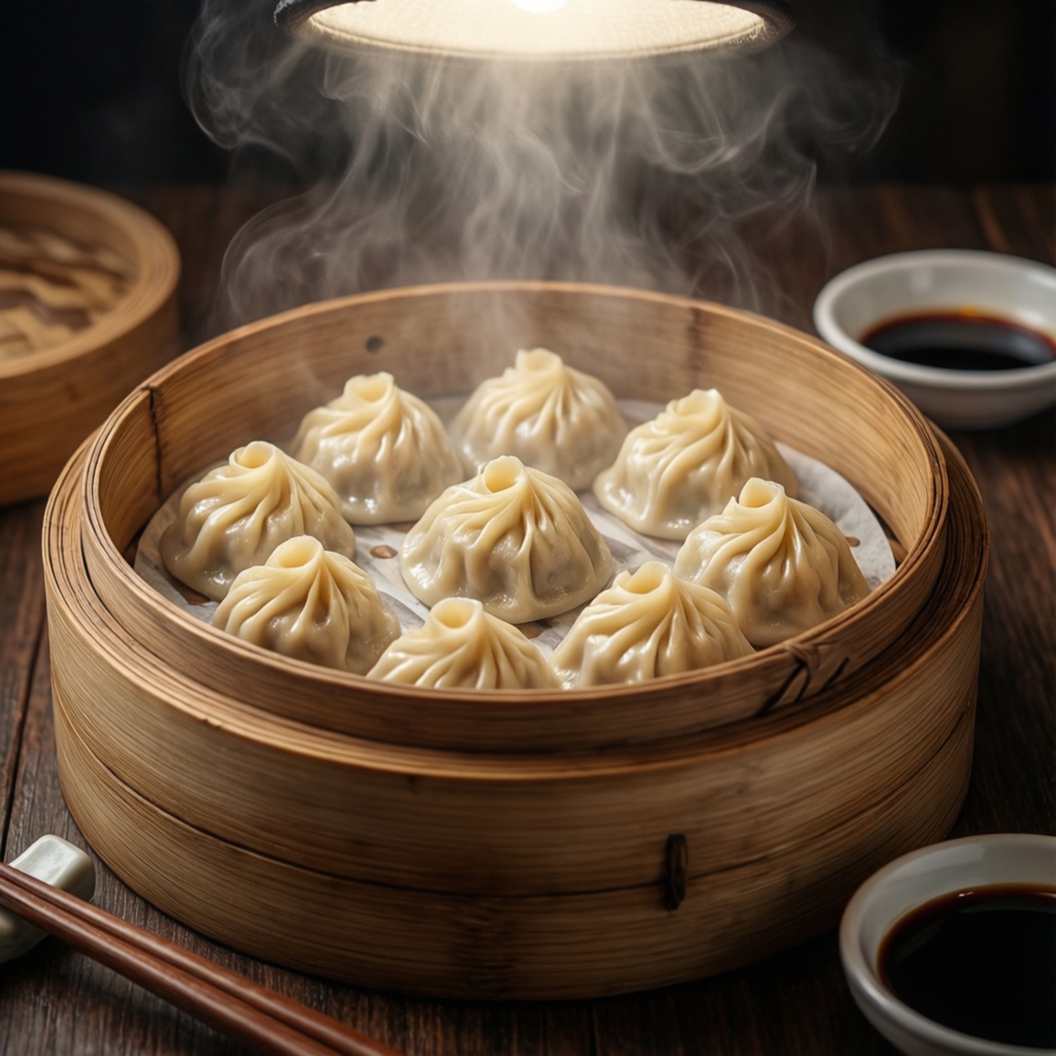 Dim Sum Delicacy by Wallpapers.art Studio