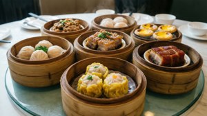Dim Sum Feast Spread