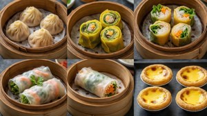 Dim Sum Medley
