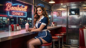 Diner Bombshell