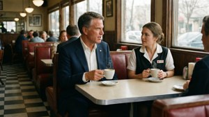 Diner Conversation