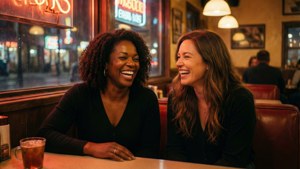 Diner Laughs