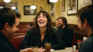 Diner Laughter