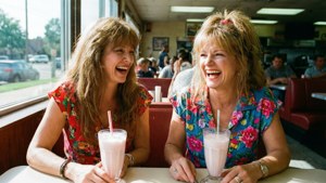Diner Laughter