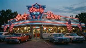 Diner on the Fourth