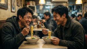 Diner Ramen Date