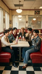 Diner Retro Fun