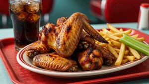 Diner Wing Stack
