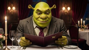 Dinner Date Shrek