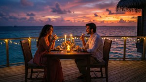 Dinner Over the Ocean