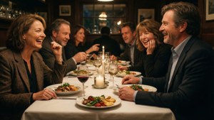 Dinner Table with Actors