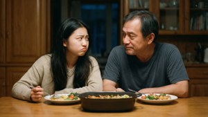Dinner with Dad