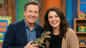 Dino Dana with Michela Luci