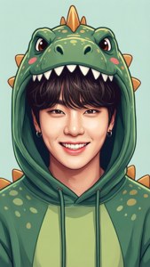 Dino Hoodie Jin