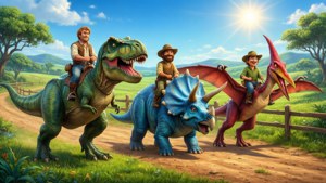 Dino Ranch Panorama