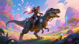 Dino Rider
