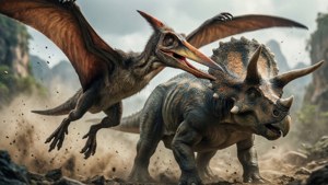 Dinosaur Clash