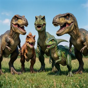 Dinosaur Friends