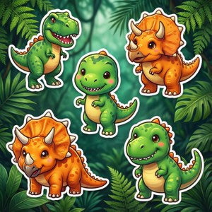 Dinosaur Sticker Pack