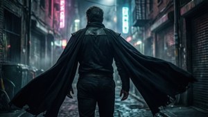 Dio in Cyberpunk Alley