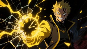 DIO's Time Stop