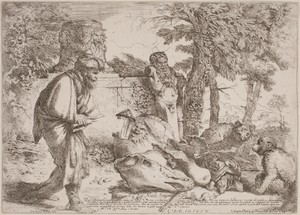 Diogenes Searching for an Honest Man
