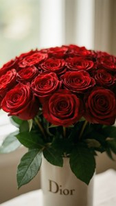 Dior Red Roses