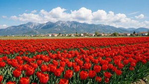 Dipkarpaz Tulip Fields