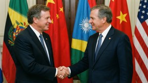 Diplomatic Handshake