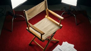 Director's Chair Overhead