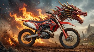 Dirt Bike Dragon