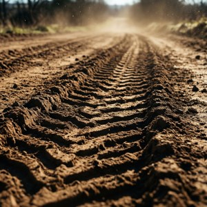 Dirt Road Tire Grooves