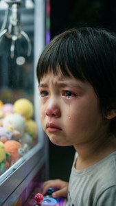 Disappointed Child