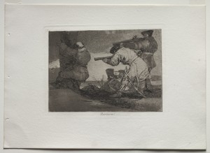 Disasters of War: Barbarians!