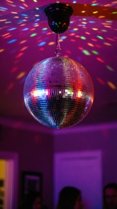 Disco Ball Glam