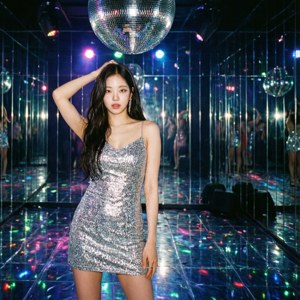 Disco Ball Jisoo