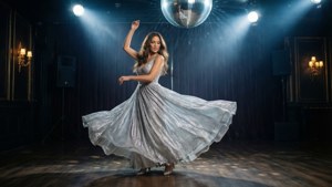Disco Ballroom Glam