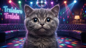 Disco Cat Tralalero