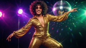 Disco Dancer Glow