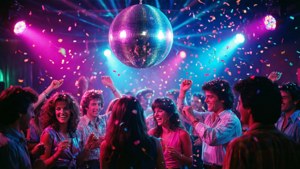 Disco Party Neon