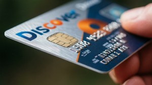 Discover Card Close-up