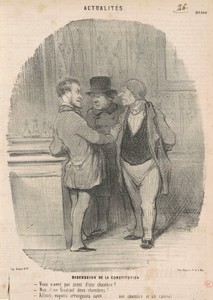 Discussion de la constitution